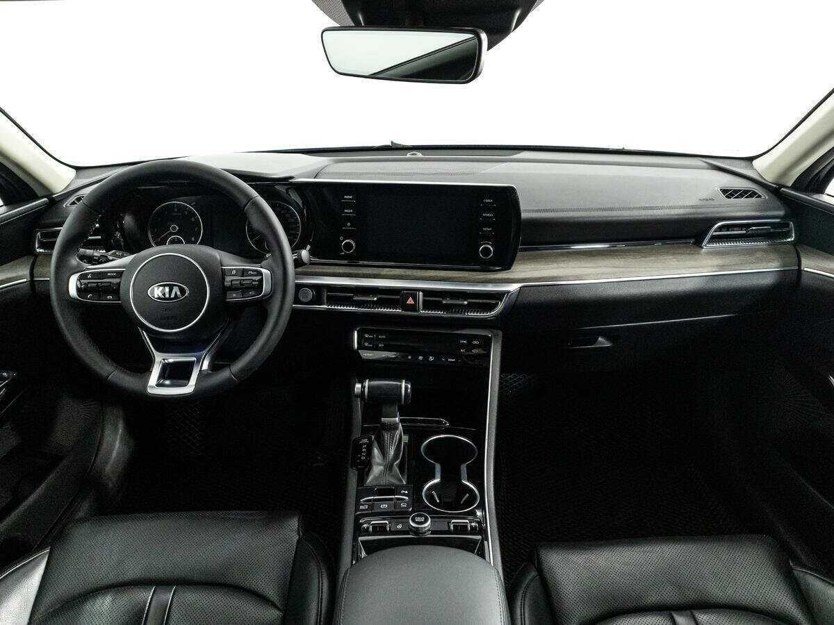 Киа К5 б/у, 2020, Автоматическая. Фото: #12