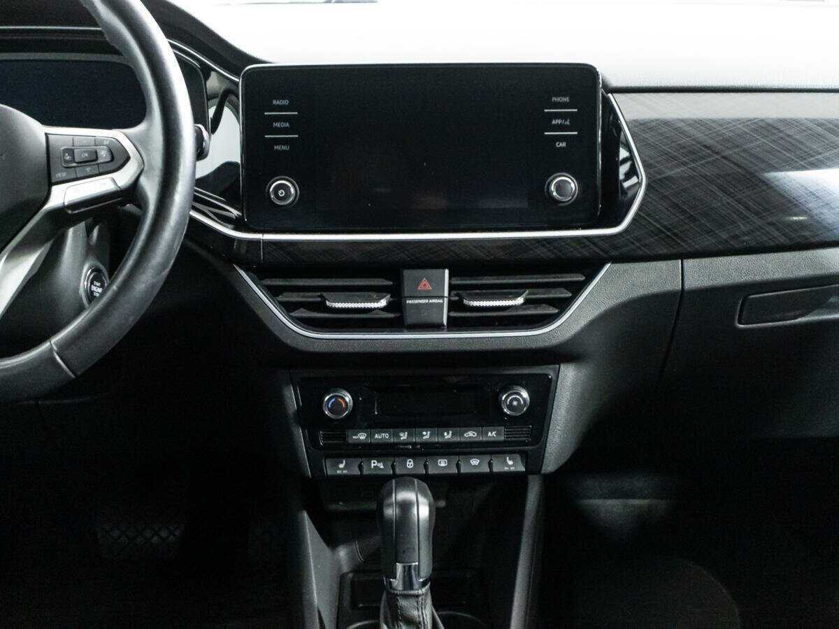 Фольксваген Поло б/у, 2021, Роботизированная. Фото: #13