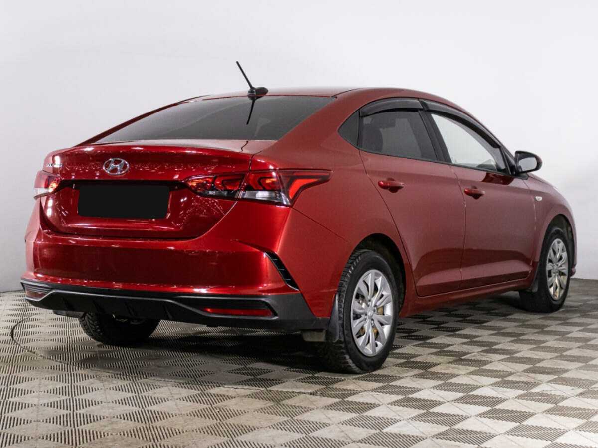 Хендай Солярис б/у, 2021, Автоматическая. Фото: #4