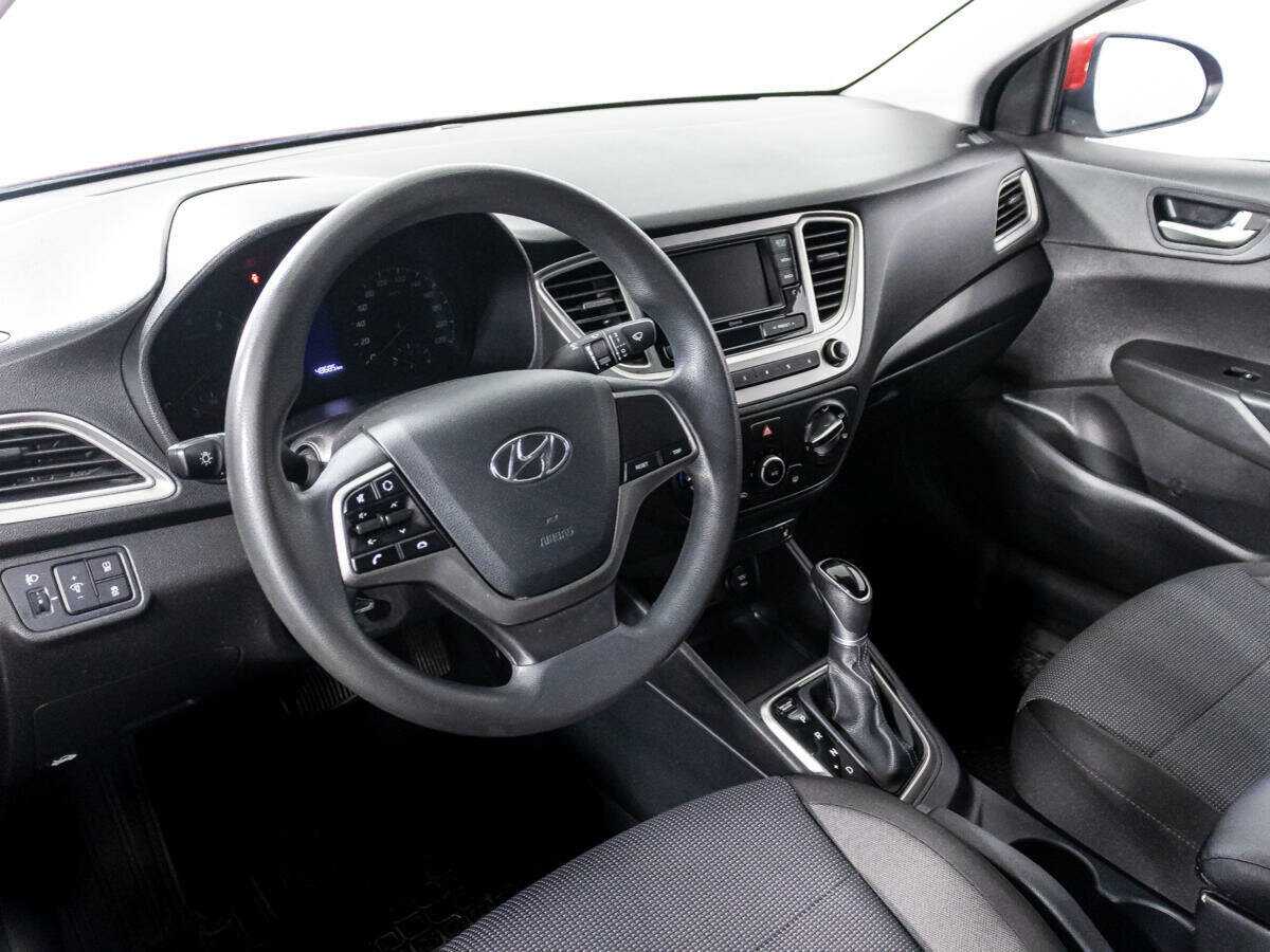 Хендай Солярис б/у, 2021, Автоматическая. Фото: #10