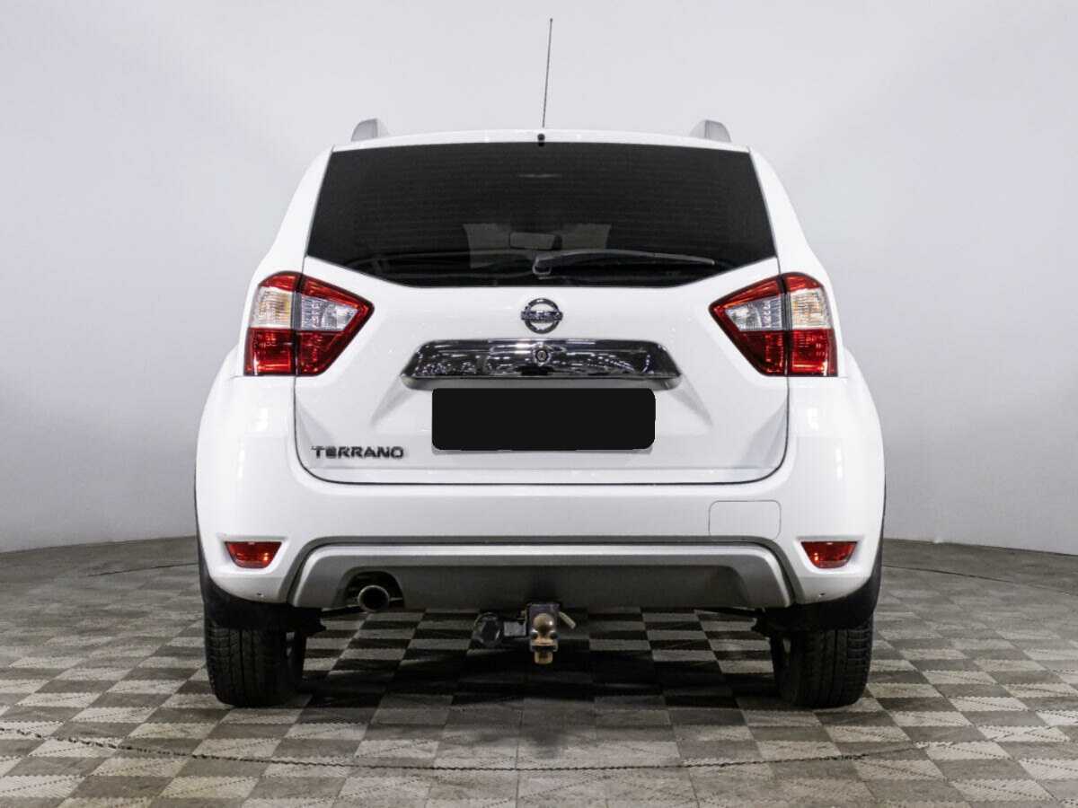 Ниссан Террано б/у, 2020, Автоматическая. Фото: #5