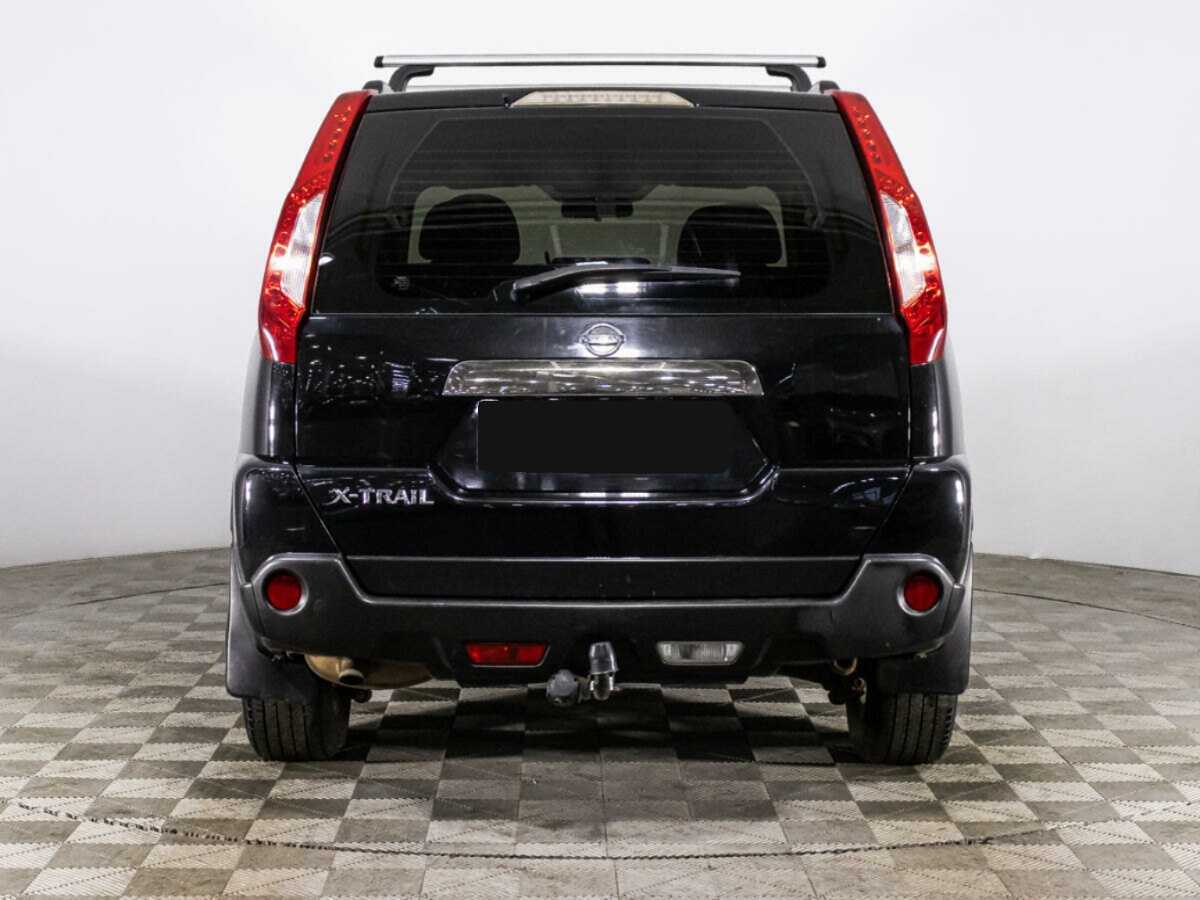 Ниссан Икс-Трейл б/у, 2012, Вариатор. Фото: #5