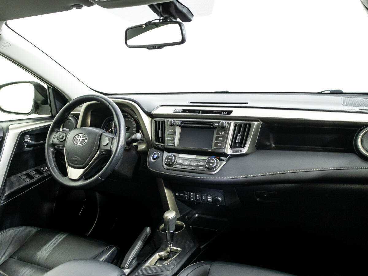 Тойота Рав4 б/у, 2013, Автоматическая. Фото: #8