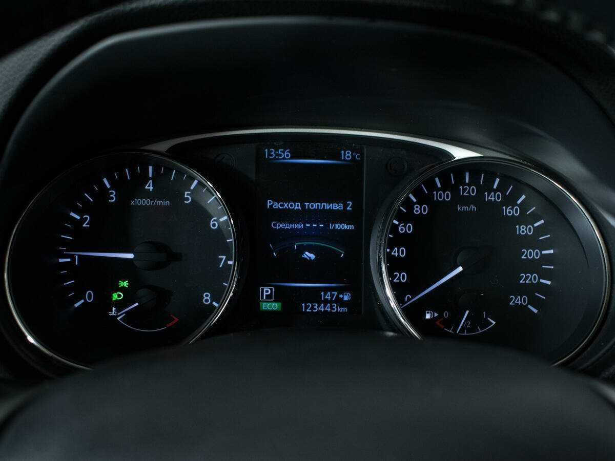 Ниссан Икс-Трейл б/у, 2015, Вариатор. Фото: #8