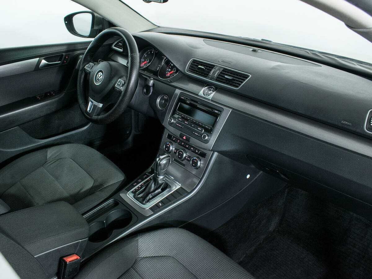 Фольксваген Пассат б/у, 2012, Роботизированная. Фото: #8