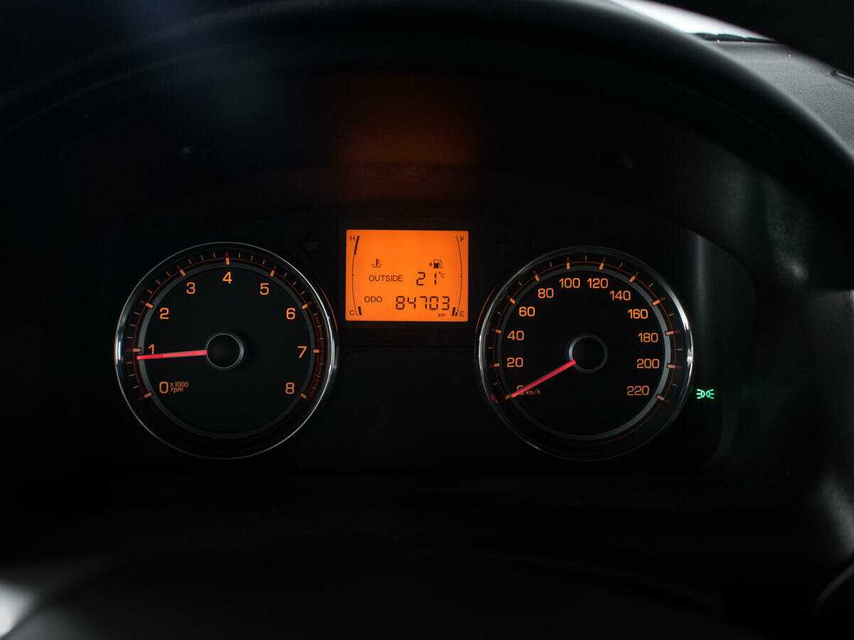 Сан-Ён Актион б/у, 2013, Механическая. Фото: #8