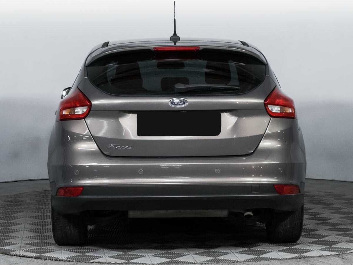 Форд Фокус б/у, 2017, Роботизированная. Фото: #5