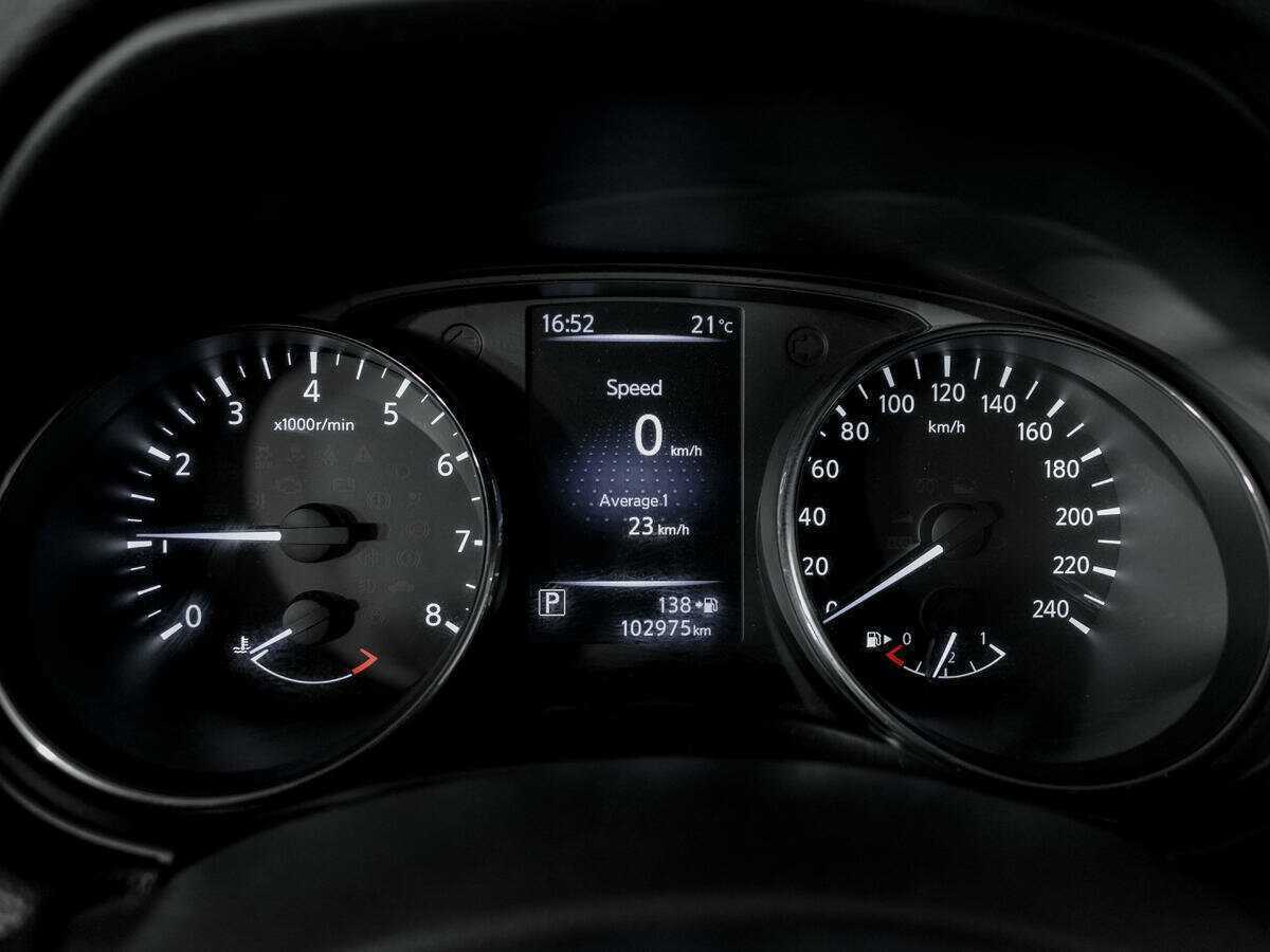 Ниссан Кашкай б/у, 2018, Вариатор. Фото: #10