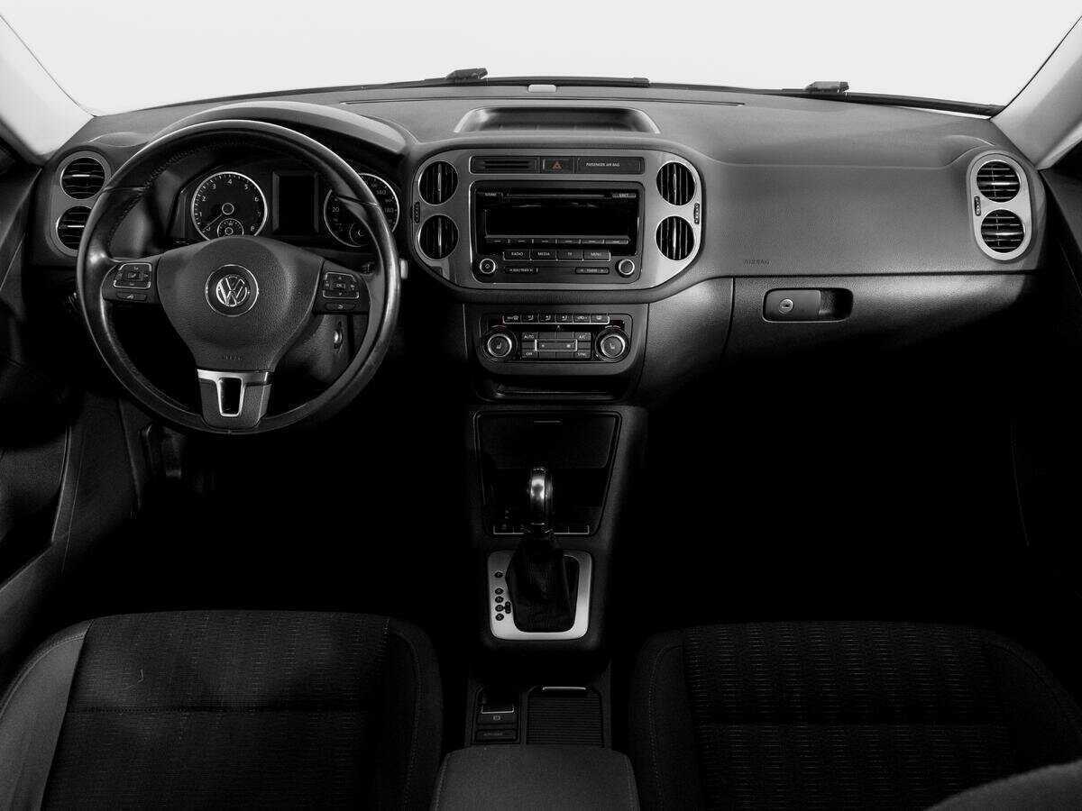 Фольксваген Тигуан б/у, 2014, Роботизированная. Фото: #8