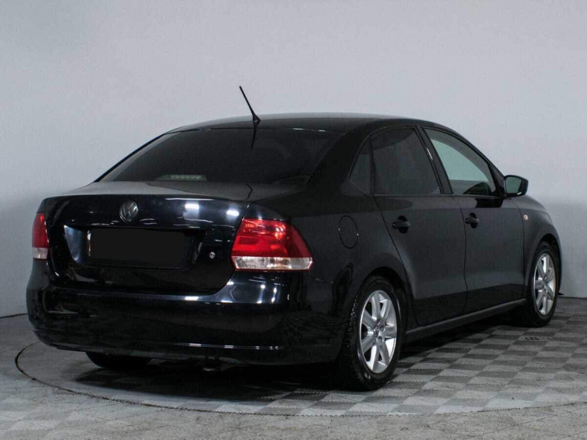 Фольксваген Поло б/у, 2014, Механическая. Фото: #4