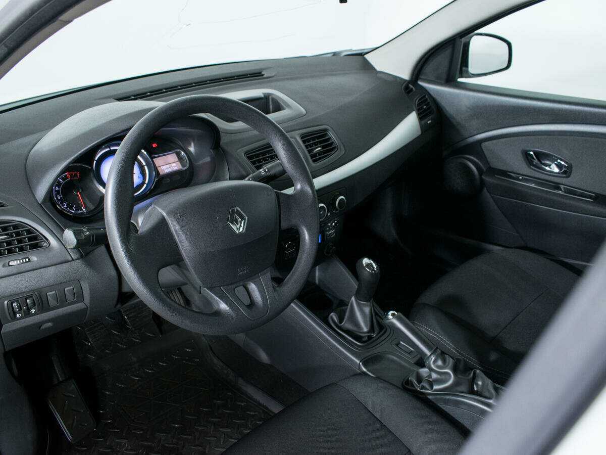 Рено Флюенс б/у, 2013, Механическая. Фото: #10