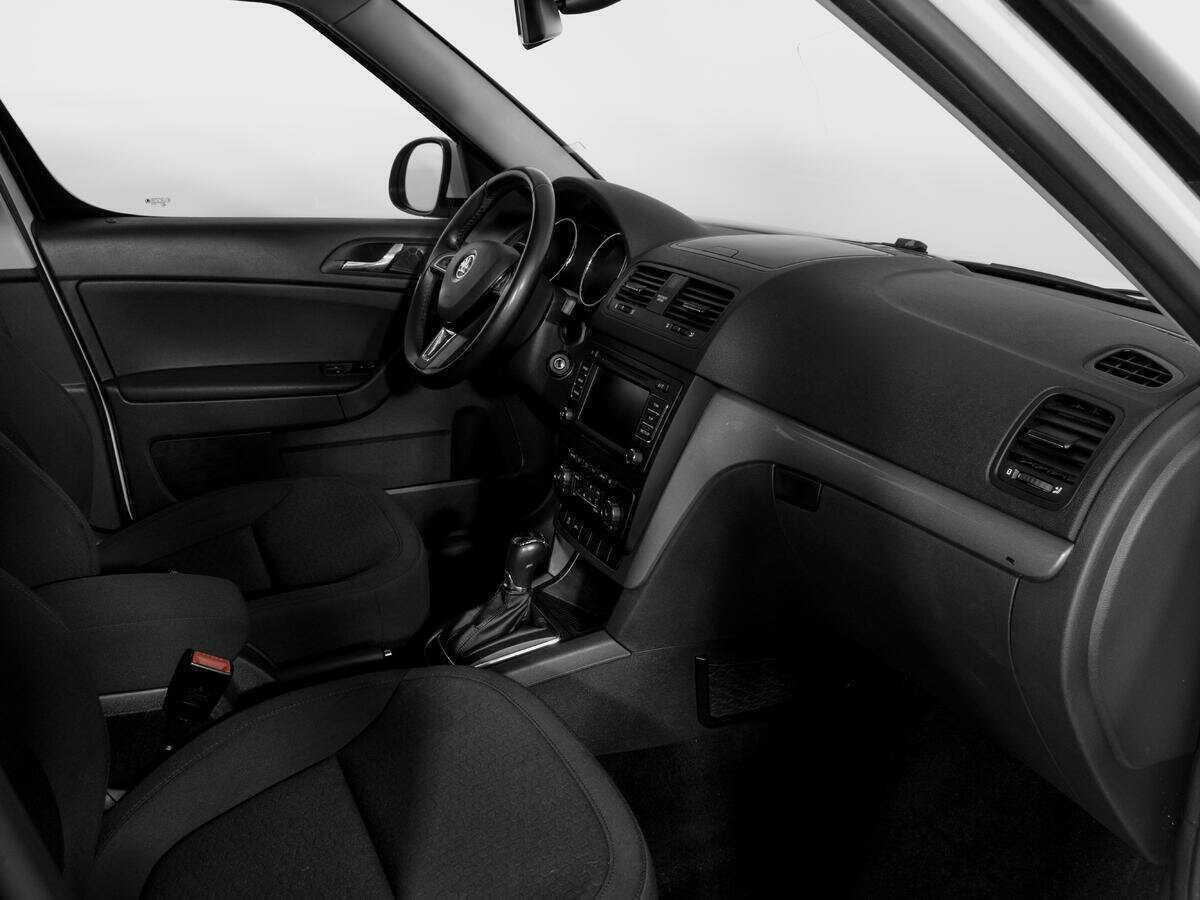 Шкода Йети б/у, 2014, Роботизированная. Фото: #8