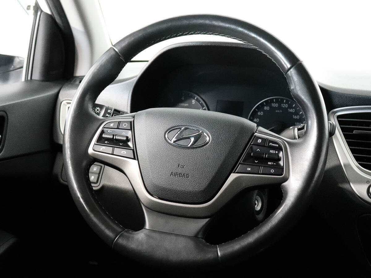 Хендай Солярис б/у, 2020, Автоматическая. Фото: #14