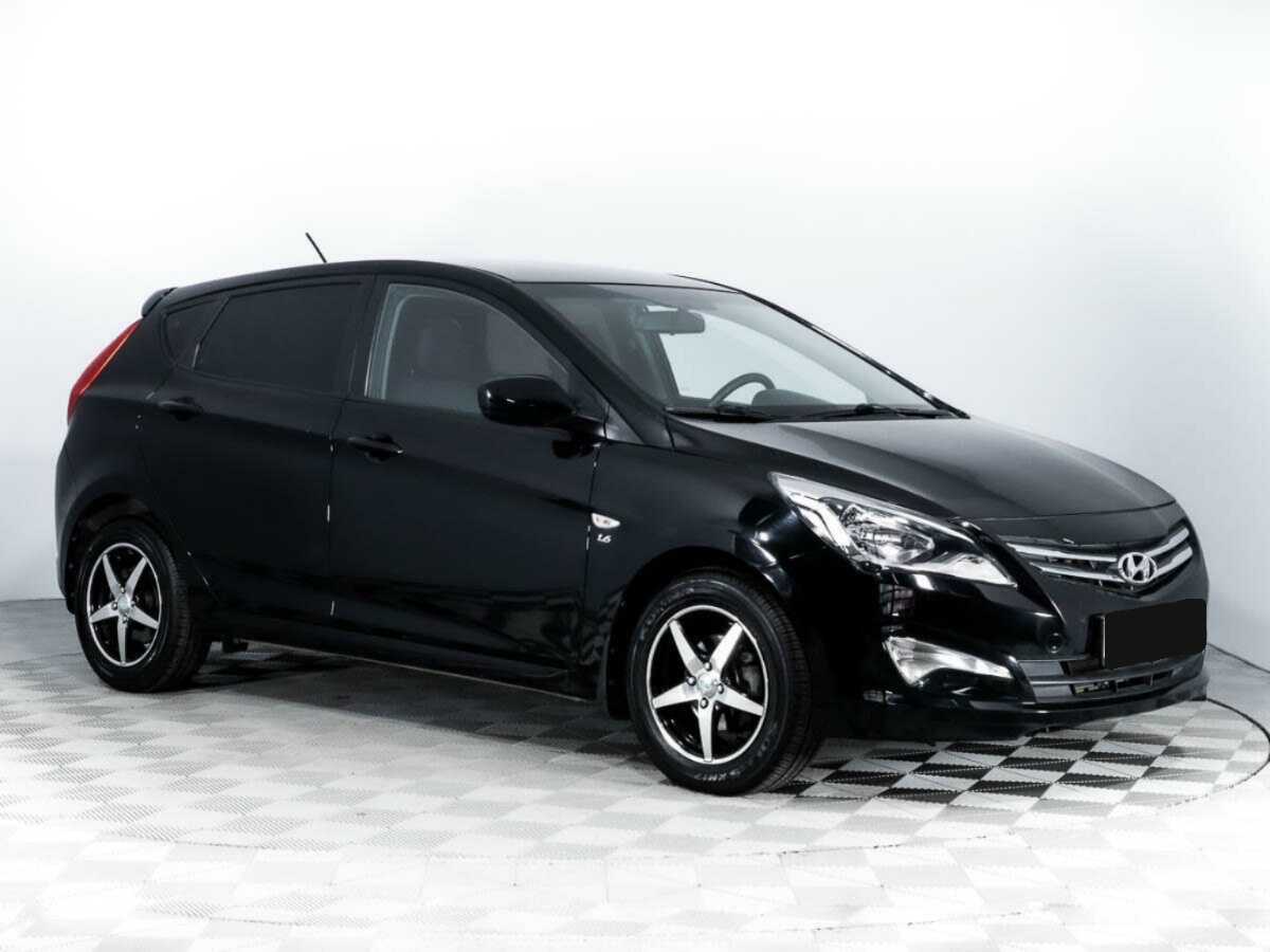 Хендай Солярис б/у, 2015, Автоматическая. Фото: #2