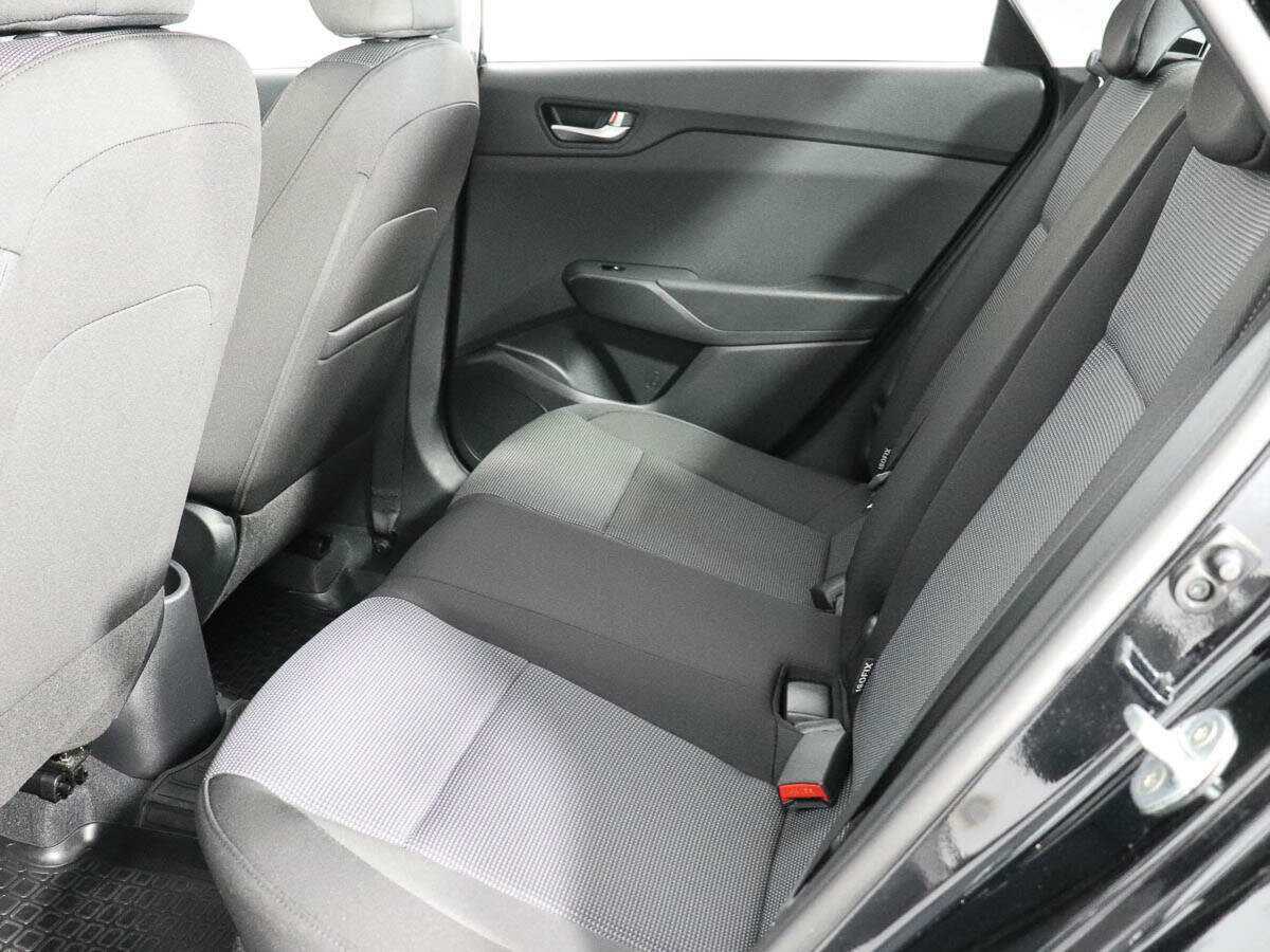 Хендай Солярис б/у, 2021, Автоматическая. Фото: #10