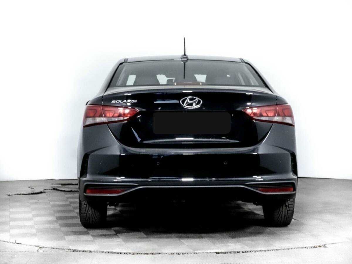 Хендай Солярис б/у, 2021, Автоматическая. Фото: #4