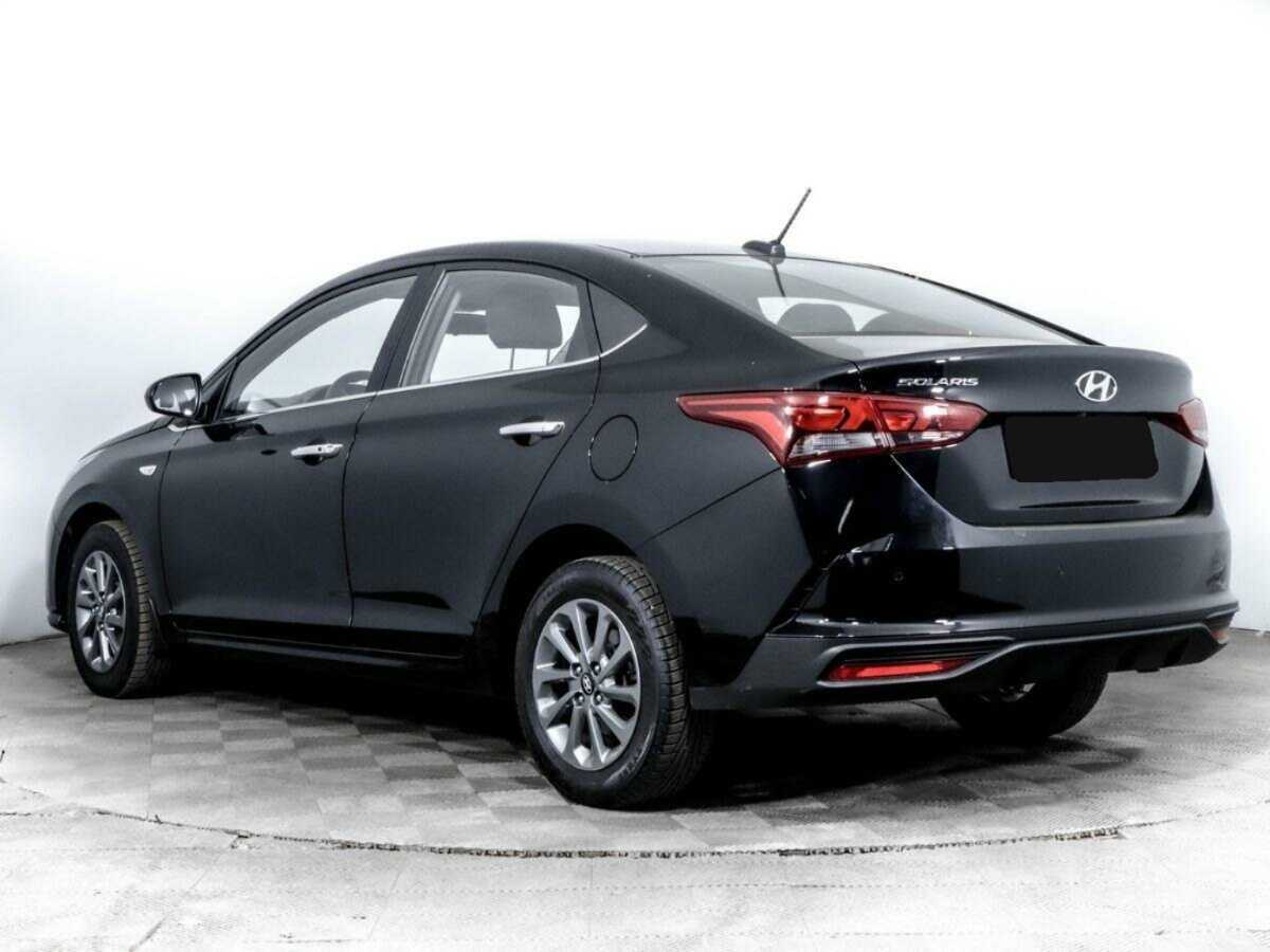 Хендай Солярис б/у, 2021, Автоматическая. Фото: #5
