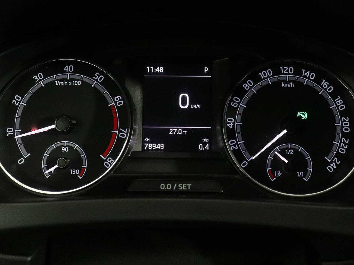 Шкода Рапид б/у, 2019, Роботизированная. Фото: #9