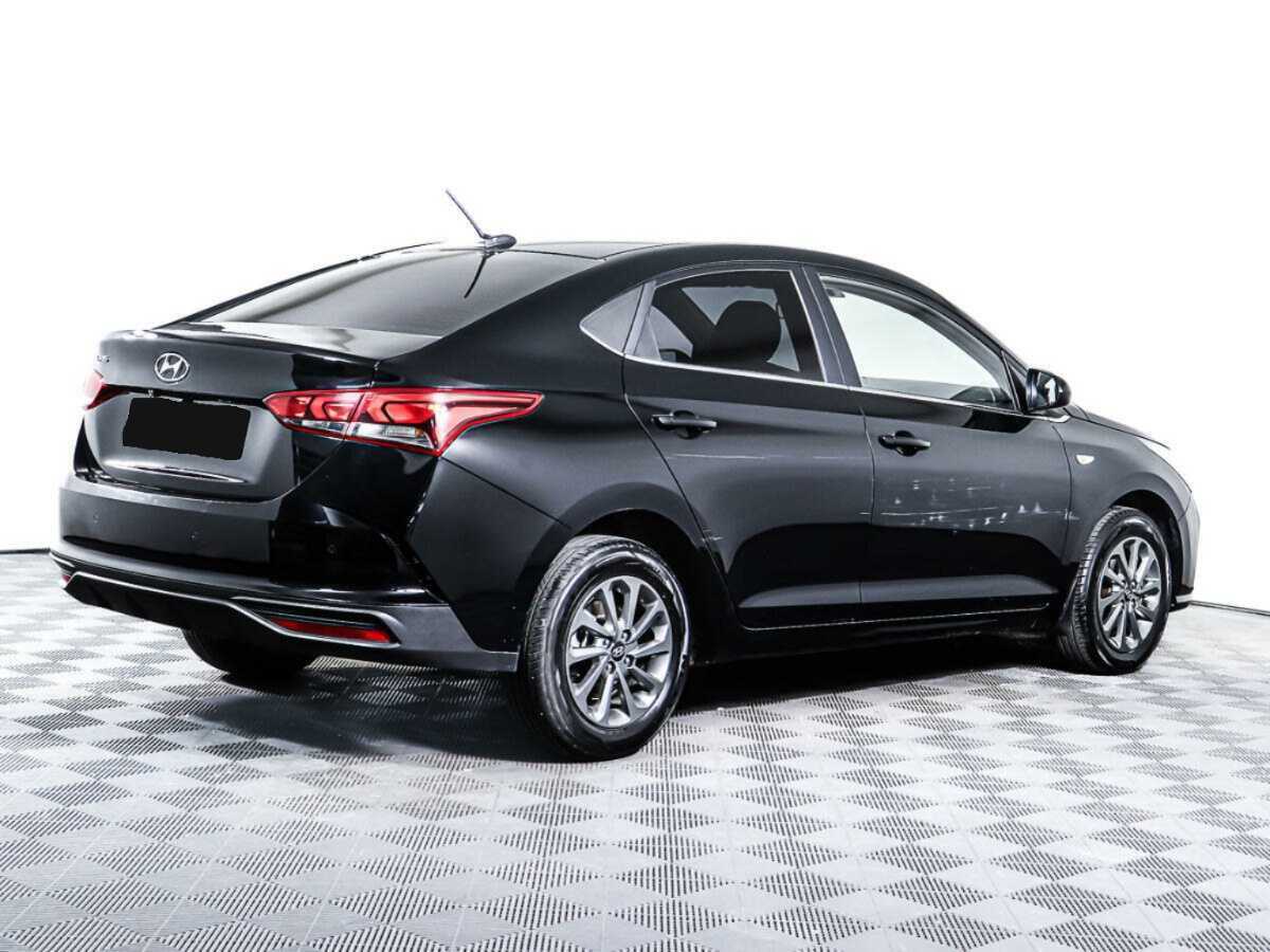 Хендай Солярис б/у, 2022, Автоматическая. Фото: #4