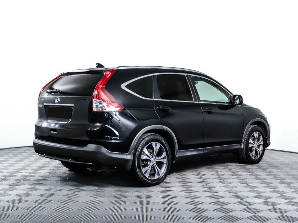 Хонда ЦР-В б/у, 2012, Автоматическая. Фото: #4