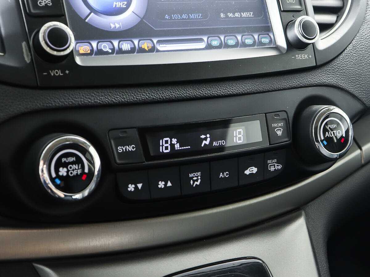 Хонда ЦР-В б/у, 2012, Автоматическая. Фото: #16