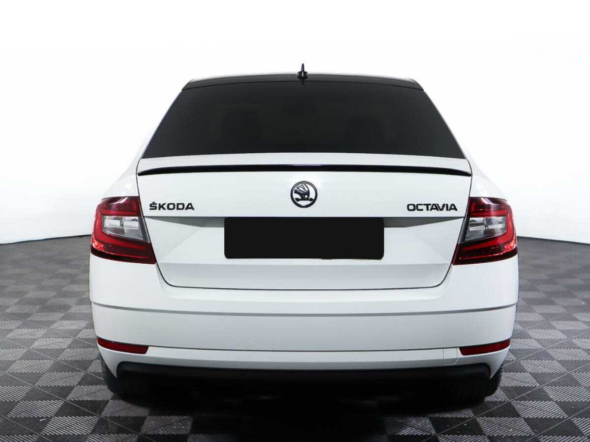 Шкода Октавия б/у, 2018, Роботизированная. Фото: #5