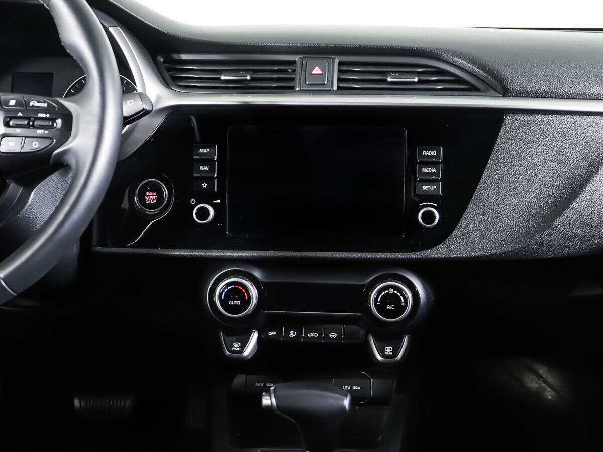 Киа Рио б/у, 2021, Автоматическая. Фото: #11