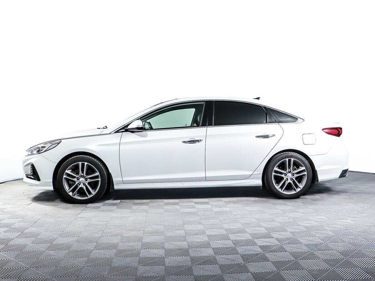 Хендай Соната б/у, 2018, Автоматическая. Фото: #7