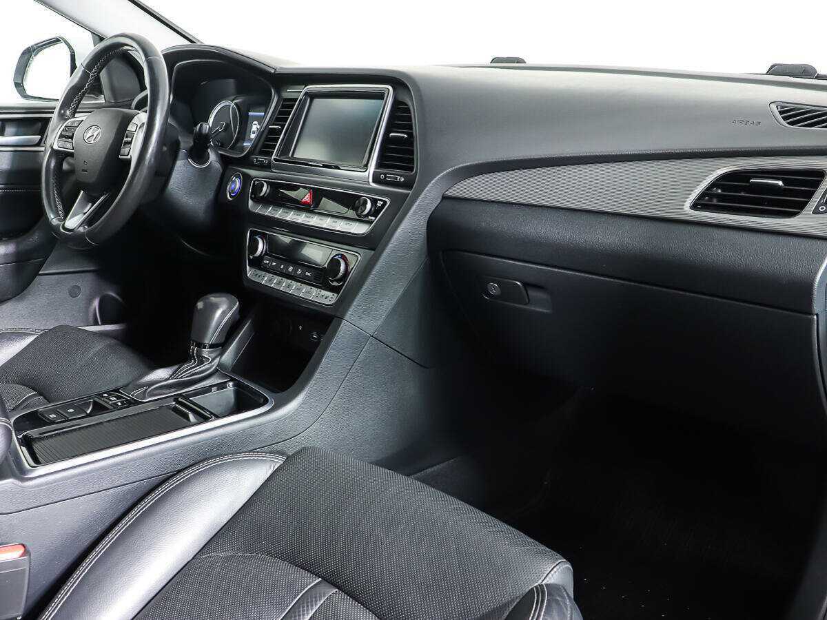 Хендай Соната б/у, 2018, Автоматическая. Фото: #8