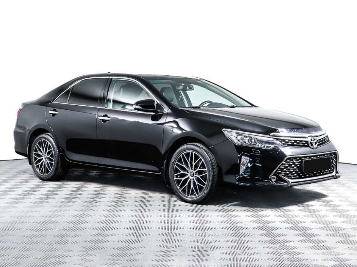 Тойота Камри б/у, 2017, Автоматическая. Фото: #1