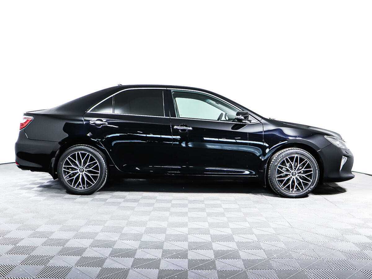 Тойота Камри б/у, 2017, Автоматическая. Фото: #2