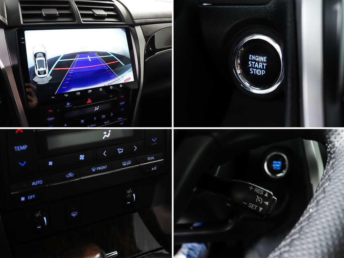 Тойота Камри б/у, 2017, Автоматическая. Фото: #20