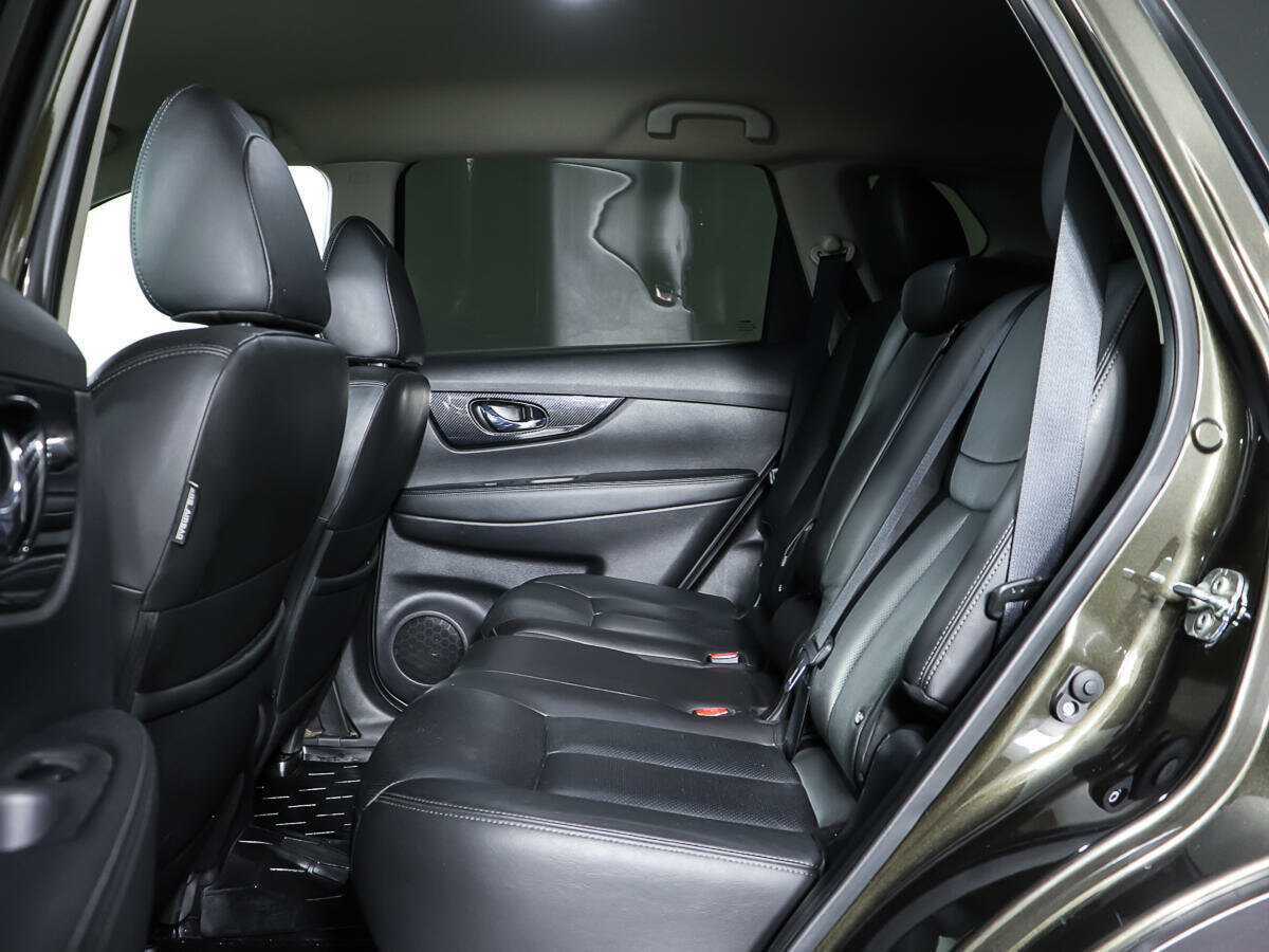 Ниссан Икс-Трейл б/у, 2018, Вариатор. Фото: #9