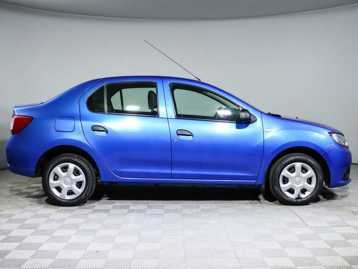 Рено Логан б/у, 2018, Механическая. Фото: #3