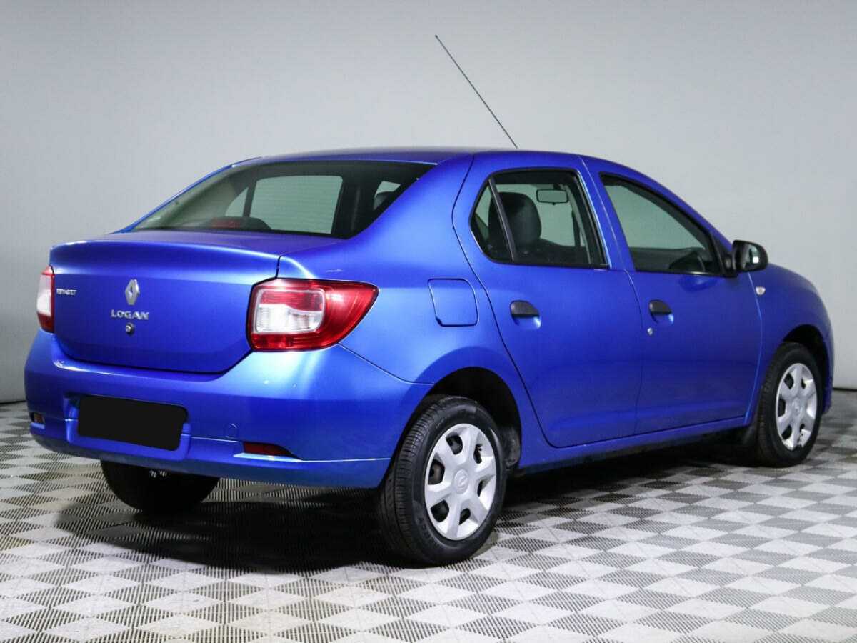 Рено Логан б/у, 2018, Механическая. Фото: #4