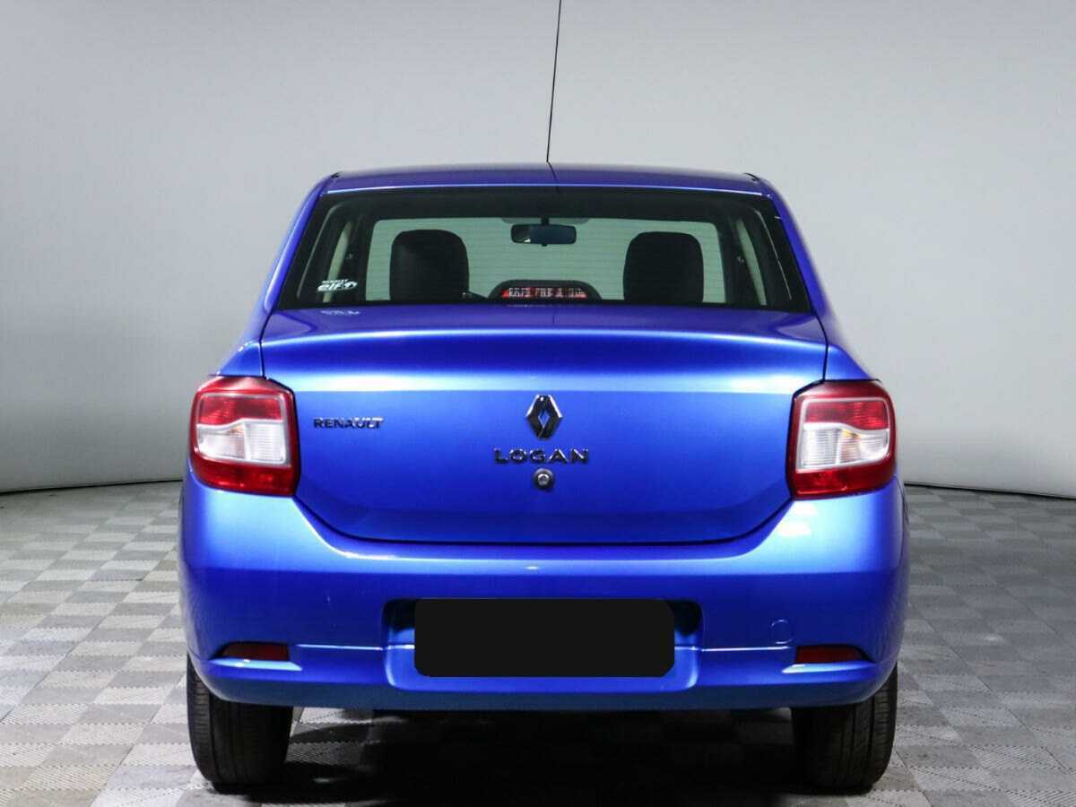 Рено Логан б/у, 2018, Механическая. Фото: #5