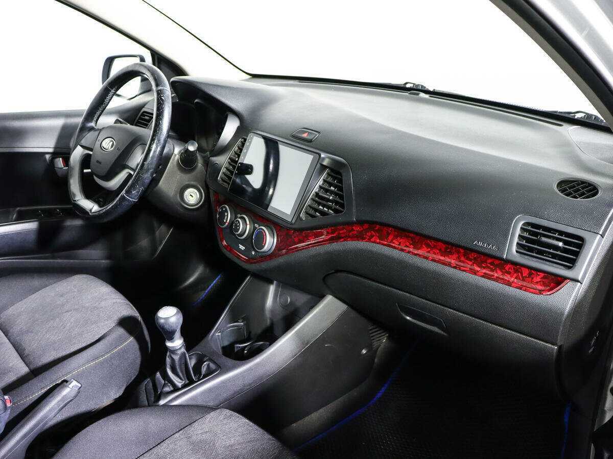 Киа Пиканто б/у, 2014, Механическая. Фото: #9