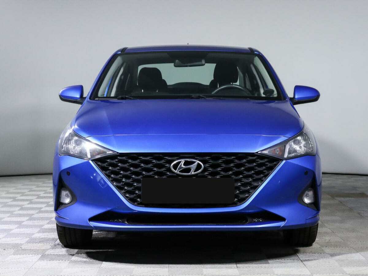 Хендай Солярис б/у, 2021, Автоматическая. Фото: #1