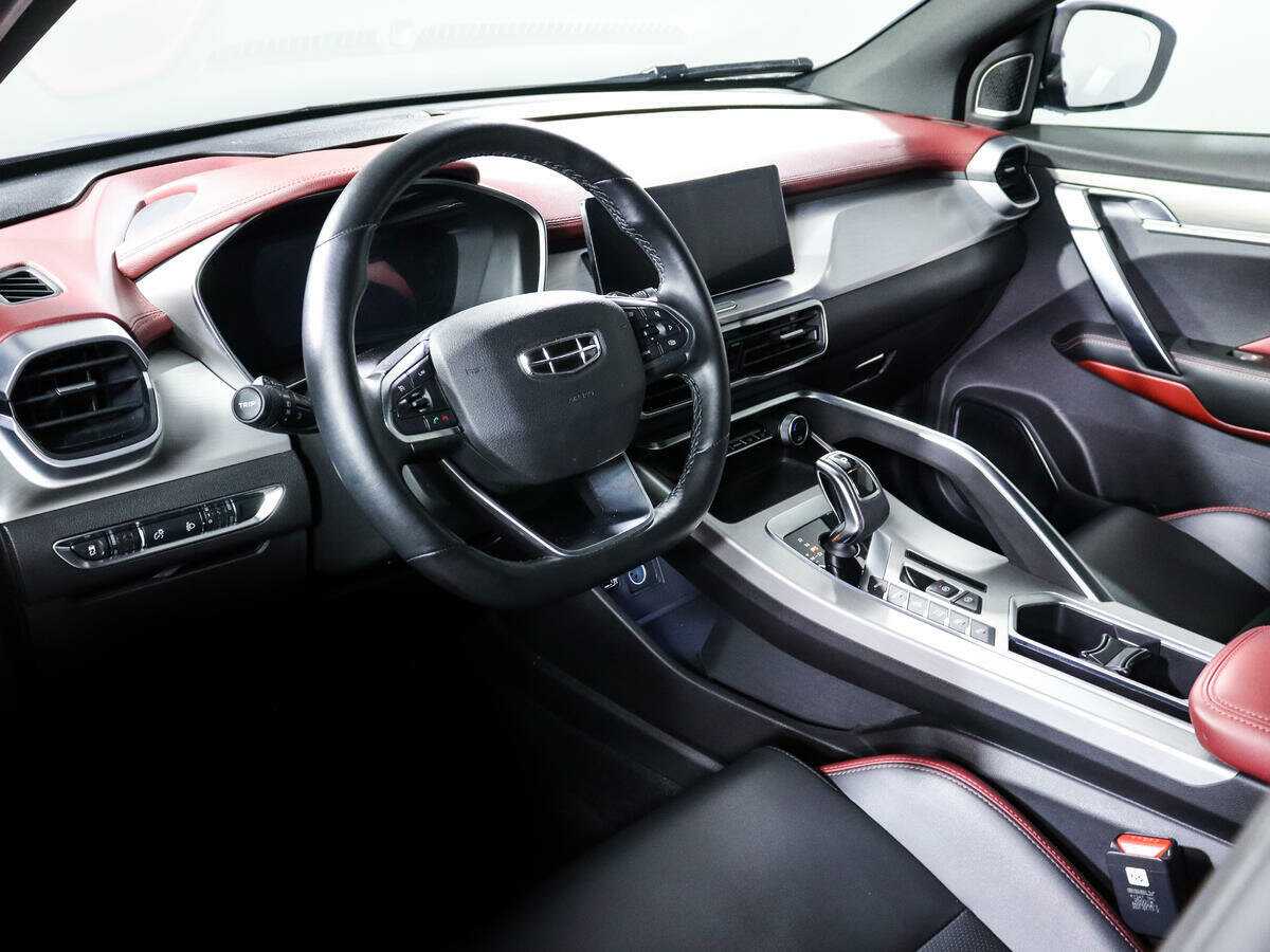 Джили Кулрэй б/у, 2021, Роботизированная. Фото: #9