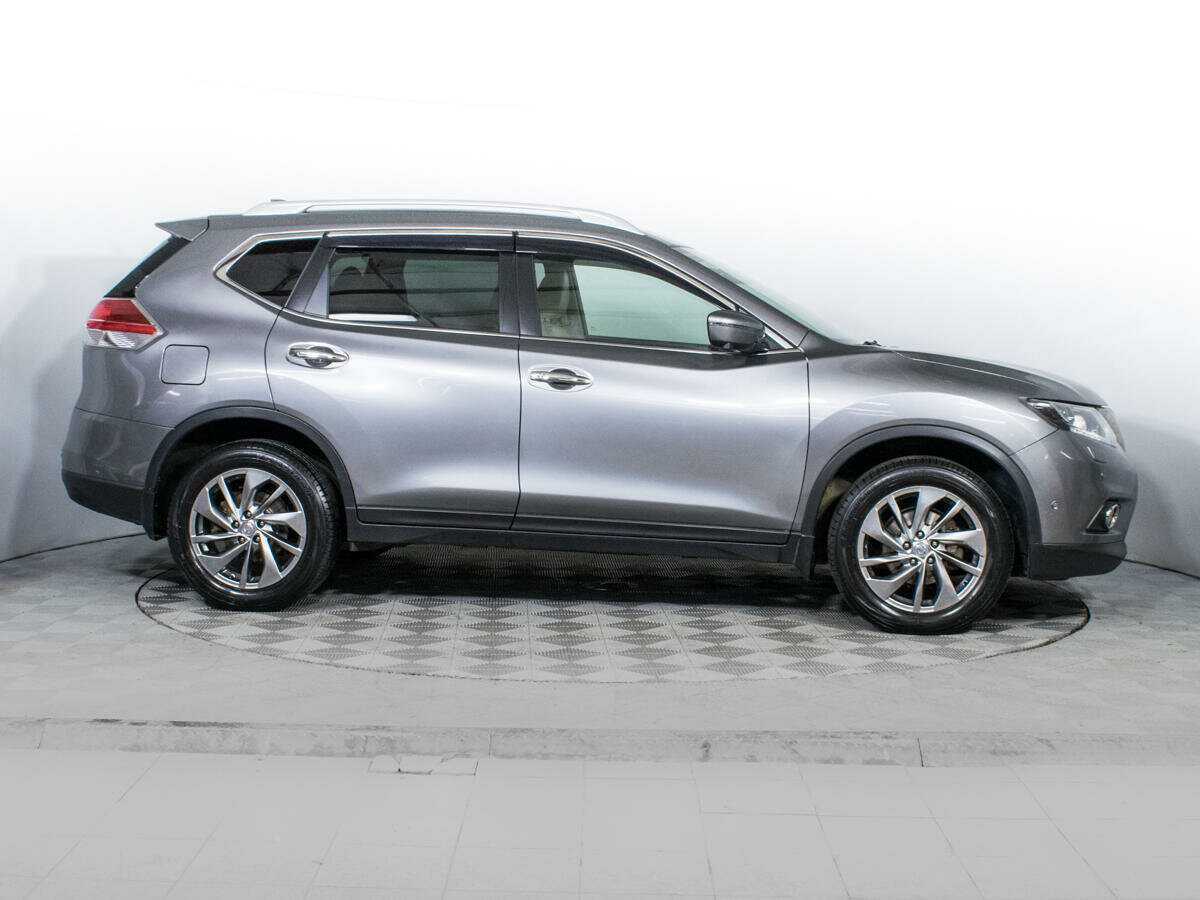 Ниссан Икс-Трейл б/у, 2018, Вариатор. Фото: #3