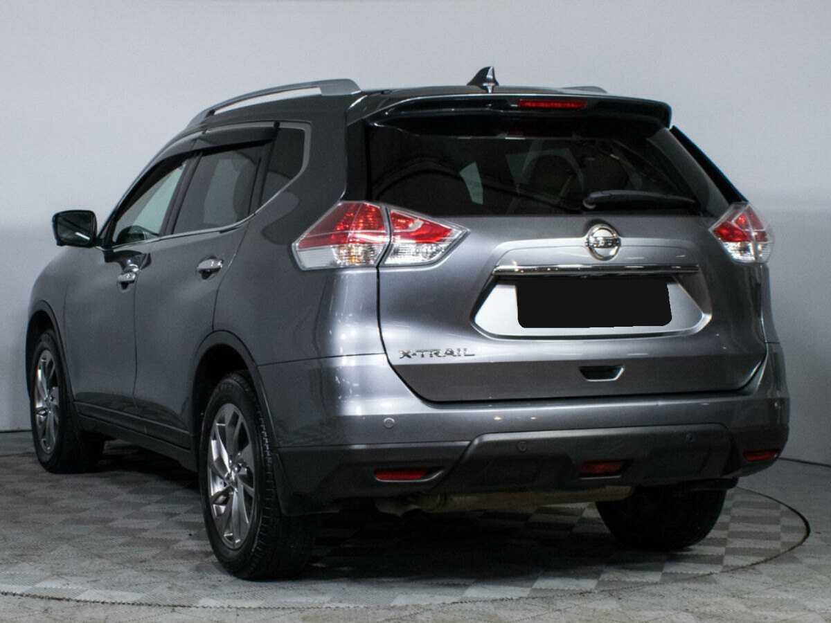 Ниссан Икс-Трейл б/у, 2018, Вариатор. Фото: #6