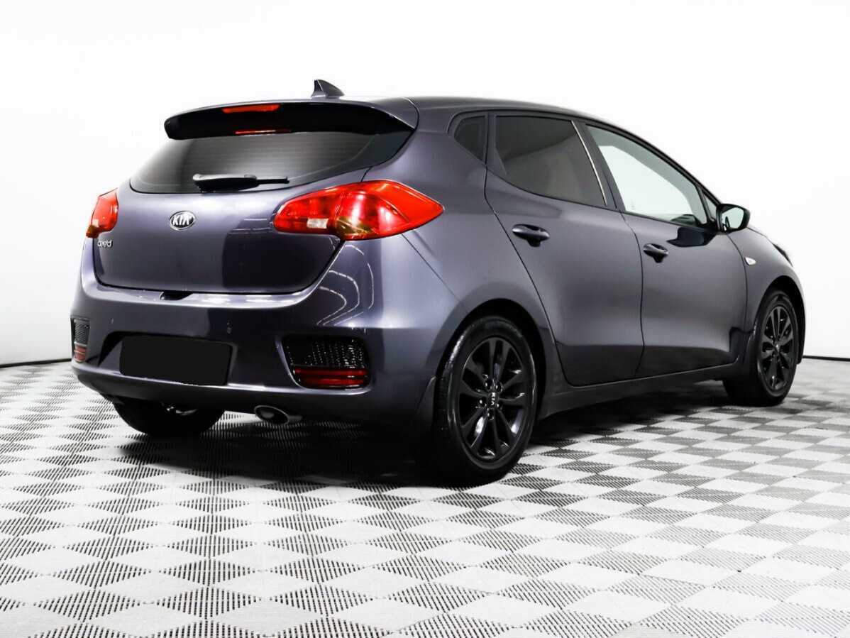 Киа Сид б/у, 2018, Автоматическая. Фото: #3