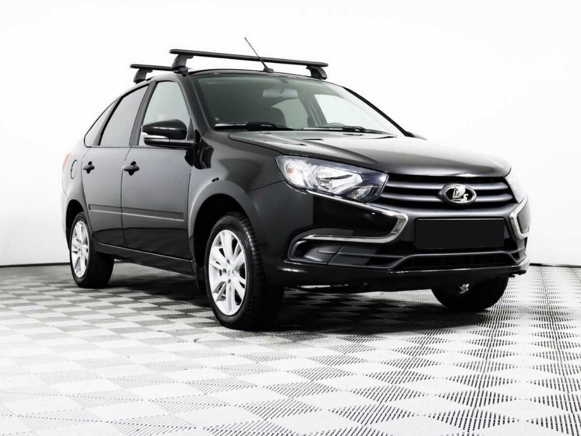 Лада (ВАЗ) Гранта б/у, 2023, Механическая. Фото: #2