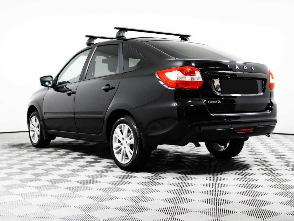 Лада (ВАЗ) Гранта б/у, 2023, Механическая. Фото: #5