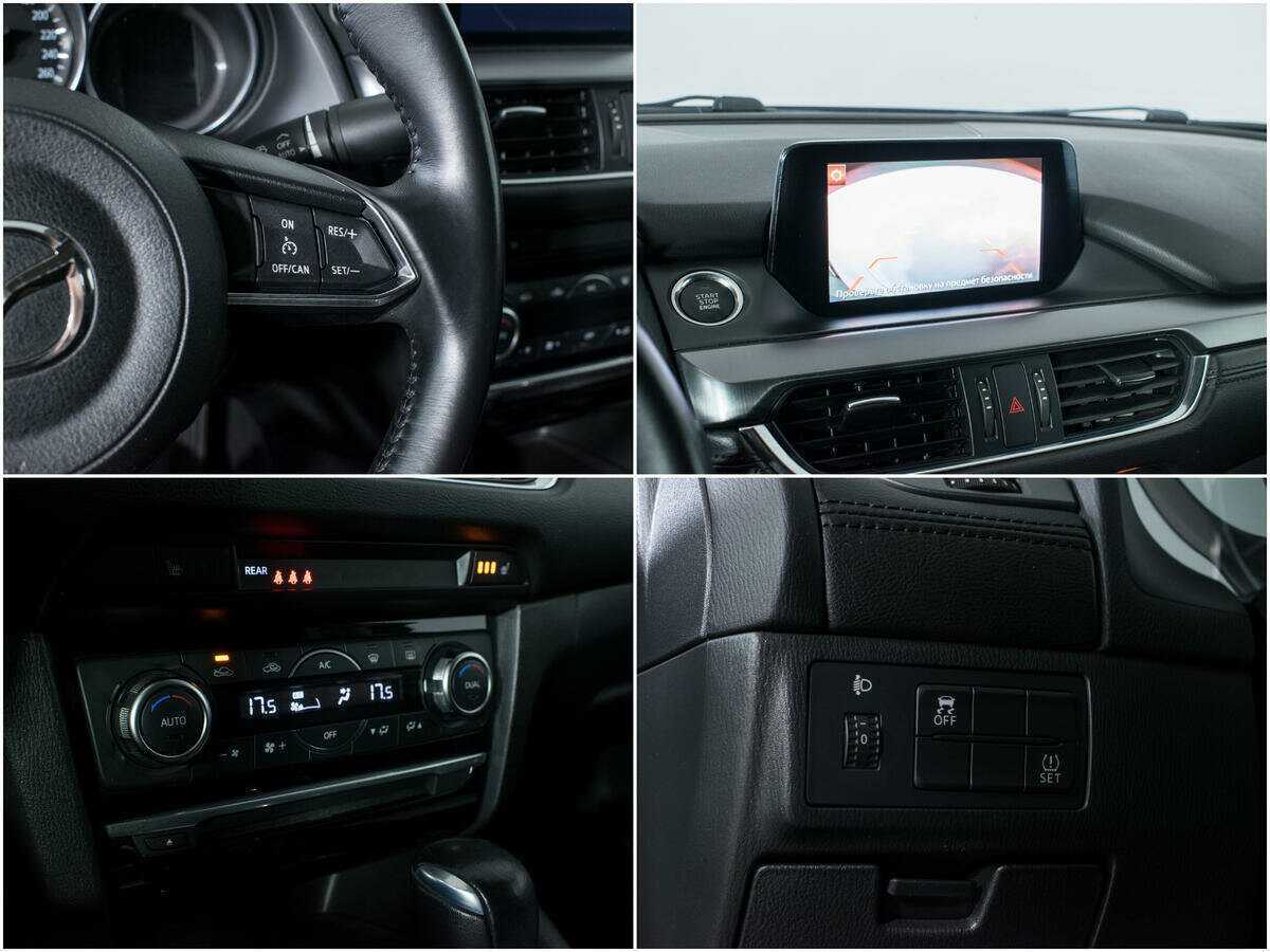 Мазда 6 б/у, 2017, Автоматическая. Фото: #14