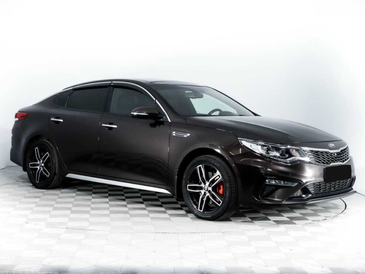 Киа Оптима б/у, 2019, Автоматическая. Фото: #2