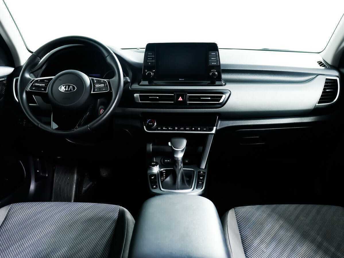 Киа Сельтос б/у, 2021, Вариатор. Фото: #8