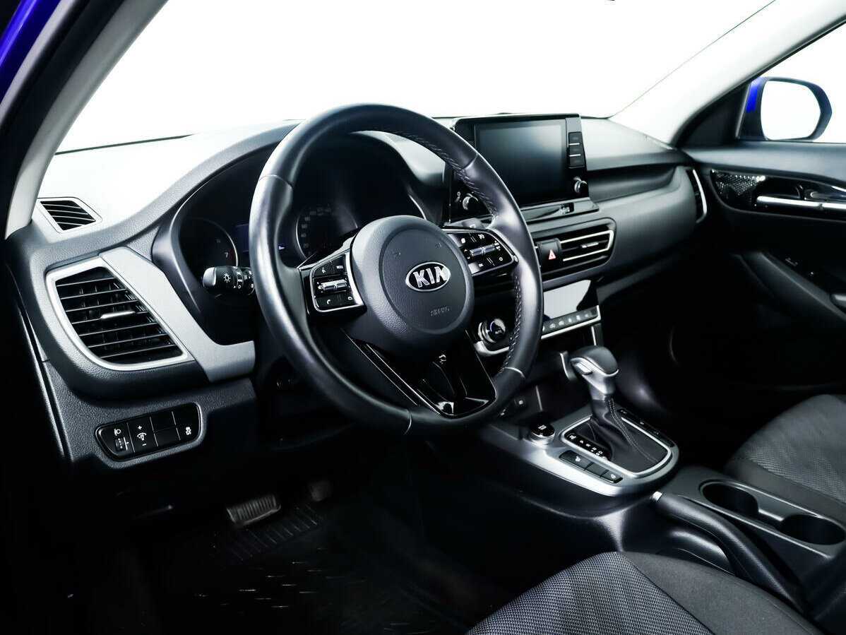 Киа Сельтос б/у, 2021, Вариатор. Фото: #10