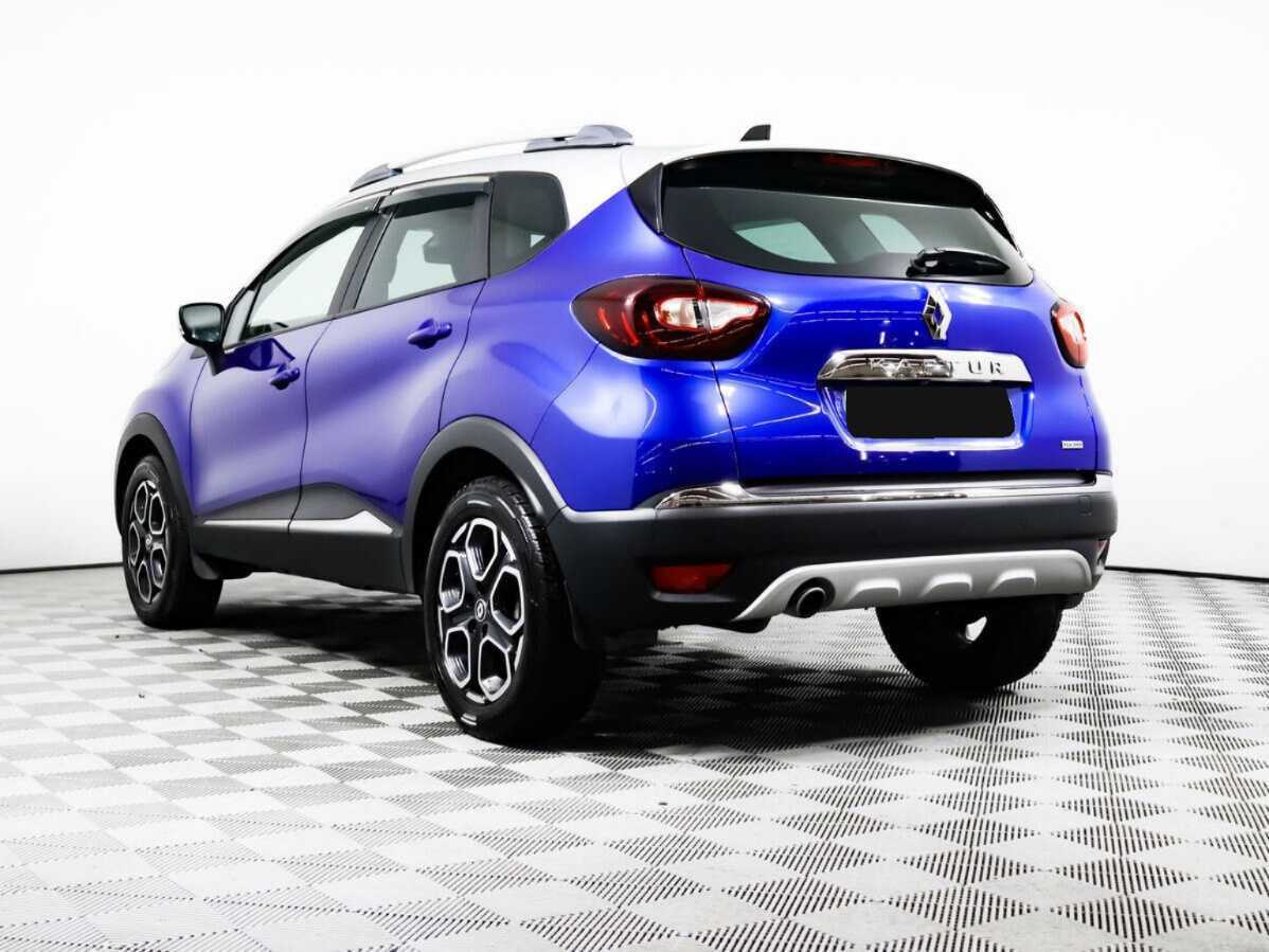 Рено Каптюр б/у, 2021, Вариатор. Фото: #6