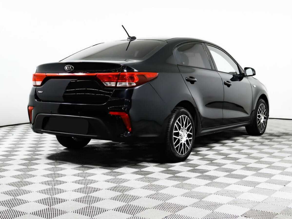 Киа Рио б/у, 2020, Автоматическая. Фото: #4